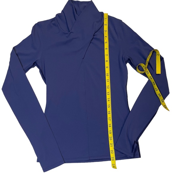 Lululemon Ethereal Long Sleeve in Gatsby Blue - Picture 9 of 10